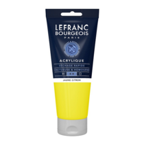 Acrílico LEFRANC Amaril limón, tub 200ml