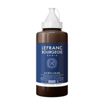 Acrílico LEFRANC Sombra tost, fco. 750ml