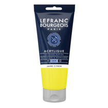 Acrílico LEFRANC Amaril limón, tubo 80ml