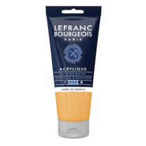 Acrílico LEFRANC Amaril Nápol, tubo 80ml