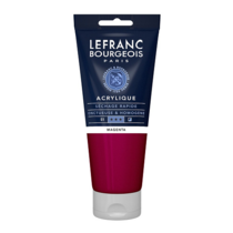 Acrílico LEFRANC Magenta, tubo 200ml