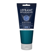 Acrílico LEFRANC Azul turques, tub 200ml