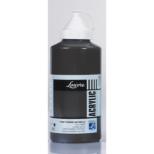 Acrílico LEFRANC Sombra natu, fco. 750ml