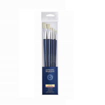 Pincel de cerda LEFRANC m largo, set/6