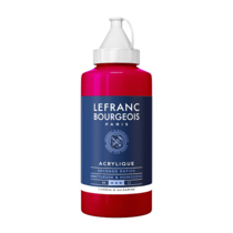Acrílico LEFRANC Carmín aliza, fco.750ml