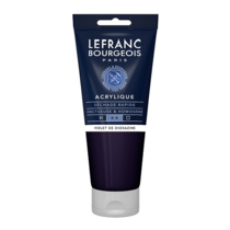 Acrílico LEFRANC Violeta diox, tub 200ml