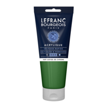 Acrílico LEFRANC Verde óxi crom, tb 200ml
