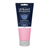 Acrílico LEFRANC Rosa, tubo 200ml