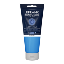 Acrílico LEFRANC Azul royal, tubo 200ml