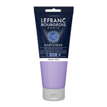 Acrílico LEFRANC Violeta clar, tub 200ml