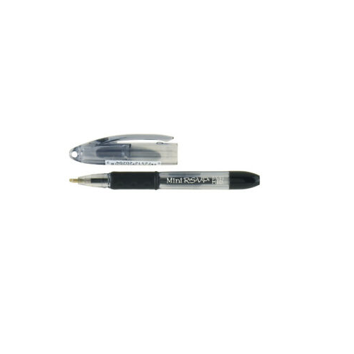 Bolígrafo PENTEL R.S.V.P. MINI negro