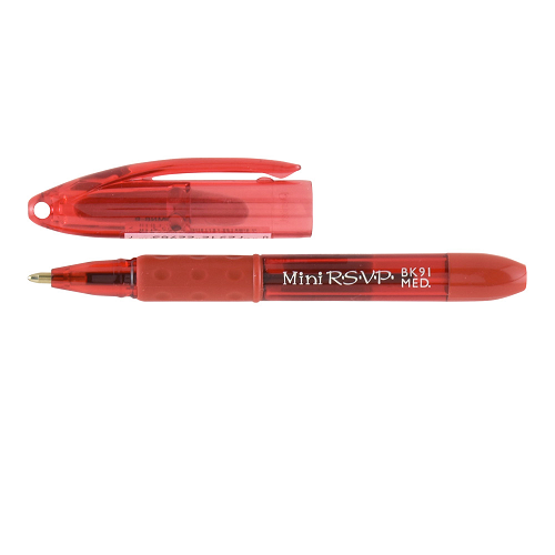 Bolígrafo PENTEL R.S.V.P. MINI rojo