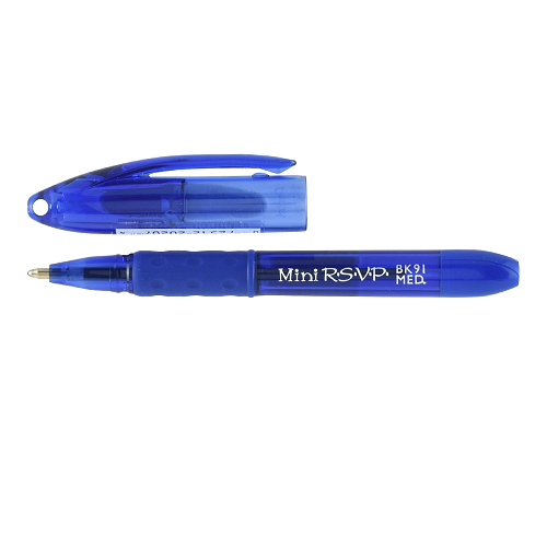 Bolígrafo PENTEL R.S.V.P. MINI azul