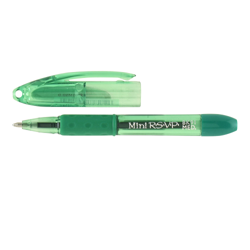 Bolígrafo PENTEL R.S.V.P. MINI verde