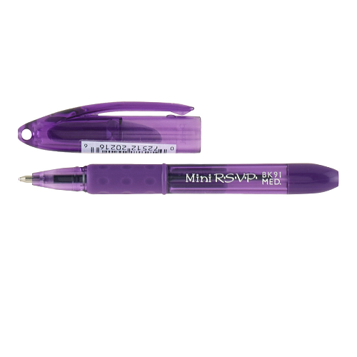 Bolígrafo PENTEL R.S.V.P. MINI violeta