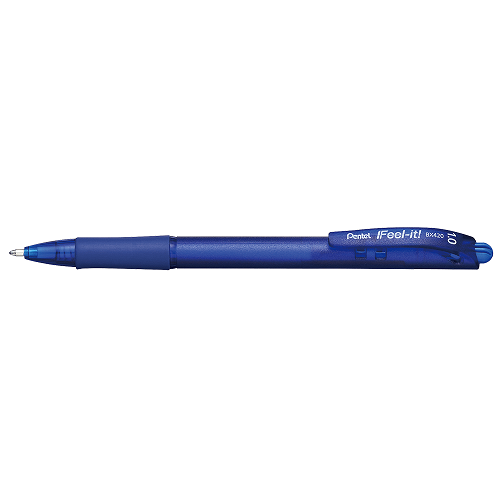 Bolígrafo PENTEL I FEEL-IT 1.0 azul
