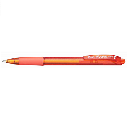 Bolígrafo PENTEL I FEEL-IT 1.0 naranja