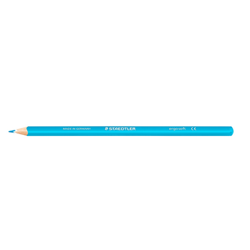 Lápiz de color ERGOSOFT STAEDTLER azul claro