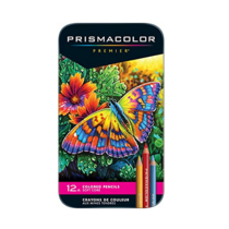 Lápiz de color PRISMACOLOR, caja de 12