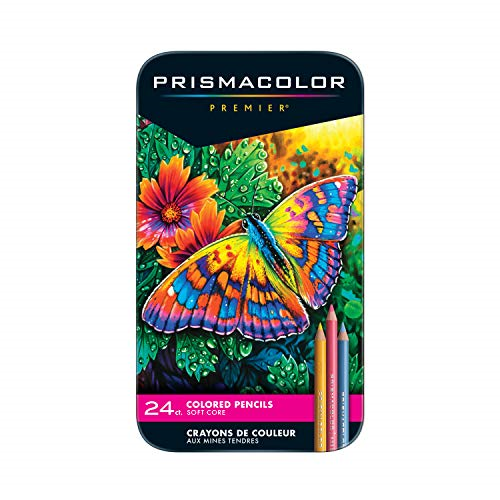 Lápiz de color PRISMACOLOR, caja de 24