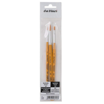 Pincel de nylon DA VINCI UNIVERSAL set/3