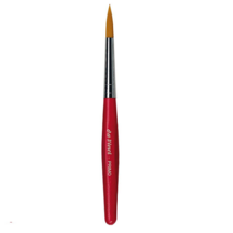 Pincel de nylon redon DA VINCI PRIMO roj