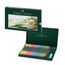Plumón acuarelable FABER-CASTELL, set/16