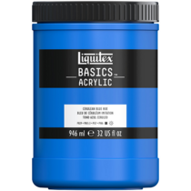 Acrílico LIQUITEX BASICS az cerúle 946ml