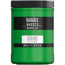 Acrílico LIQUITEX BASICS verd clar 946ml