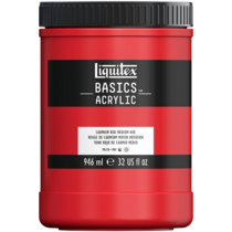 Acrílico LIQUITEX BASICS roj cad m 946ml