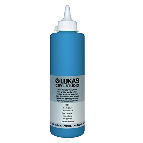 Acrílico LUKAS STUDIO Azul celeste 500ml