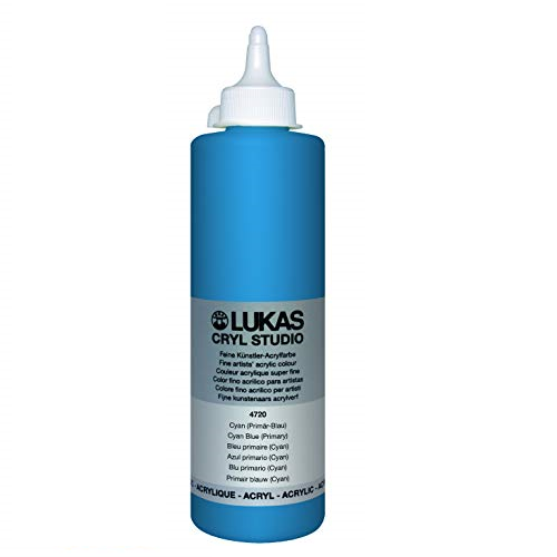 Acrílico LUKAS STUDIO Azul primari 500ml