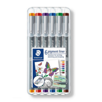 Rotulador PIGMENT LINER 0.5 set/6 colores