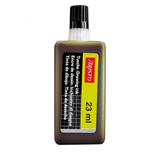 Tinta china ARISTO café, frasco 23ml