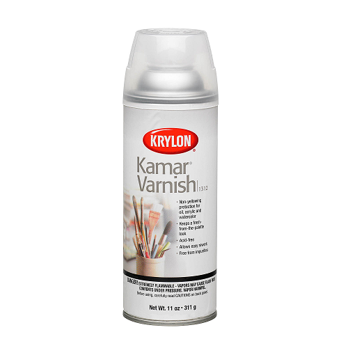 Barniz en spray Kamar KRYLON