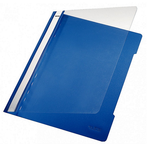 Folder plástico tamaño carta LEITZ azul