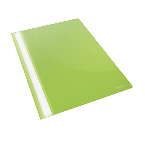 Folder plástico tamaño carta verde