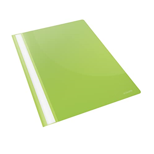 Folder plástico t/carta ESSELTE verde