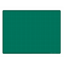 Carpeta p/cortar LINEX 45x60 cms. verde