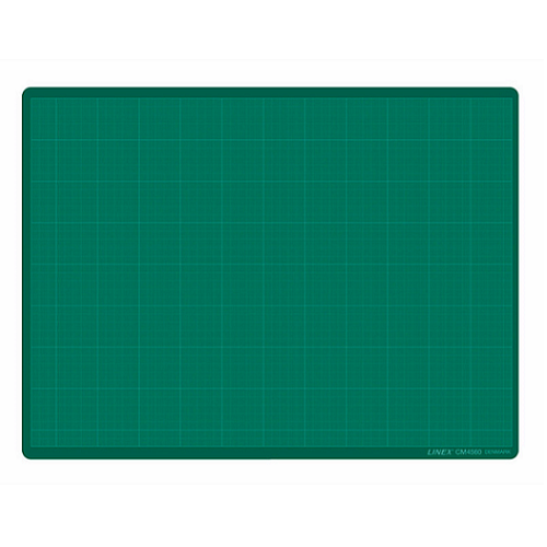 Carpeta para cortar LINEX 45x60 cms. verde