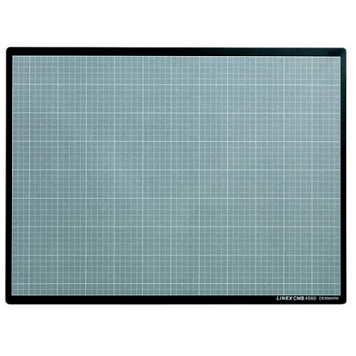 Carpeta para cortar LINEX 45x60 cms. negra