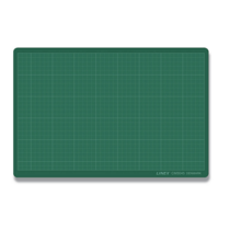 Carpeta p/cortar LINEX 30x45 cms. verde