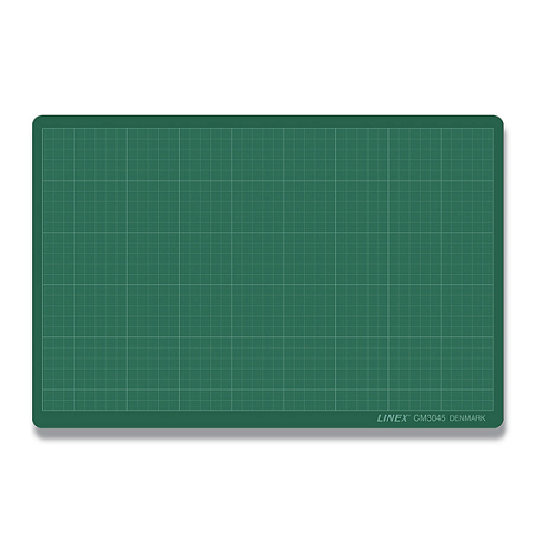 Carpeta para cortar LINEX 30x45 cms. verde