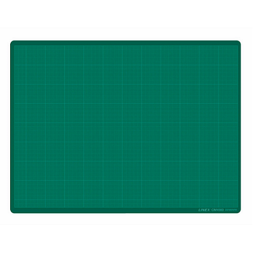 Carpeta para cortar LINEX 60x90 cms. verde