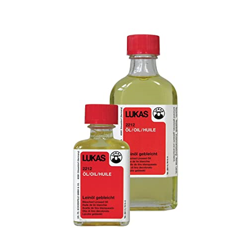 Aceite De Lino Alba 500ml 1/2 Litro P Oleo Diluyente Linaza