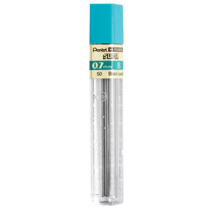 Minas 0.7 PENTEL B, tubo de 12