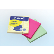 Notas adhesivas PELIKAN, bloc 3x3" neón