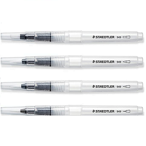 Pincel de agua STAEDTLER, set de 4