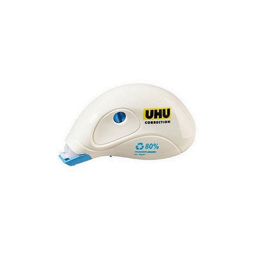 Corrector de cinta mini UHU 5 mm x 6 mts