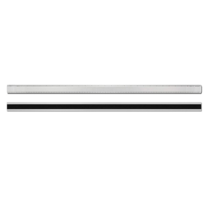 Regla metálica ALUMICOLOR 75cm/30" plata